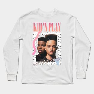 Kid 'n Play Fan Aesthetic Long Sleeve T-Shirt